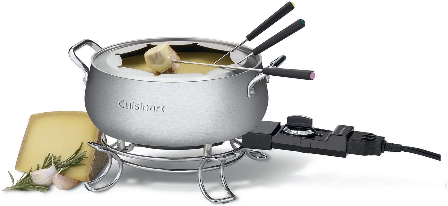  Cuisinart Electric Fondue Pot