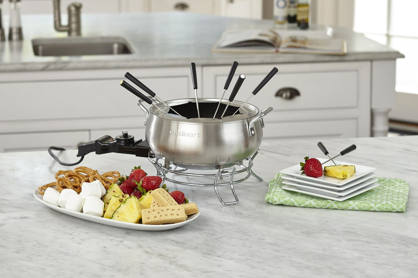  Cuisinart Electric Fondue Pot