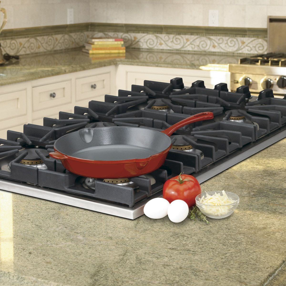  Cuisinart Cast Iron Fry Pan/Skillet