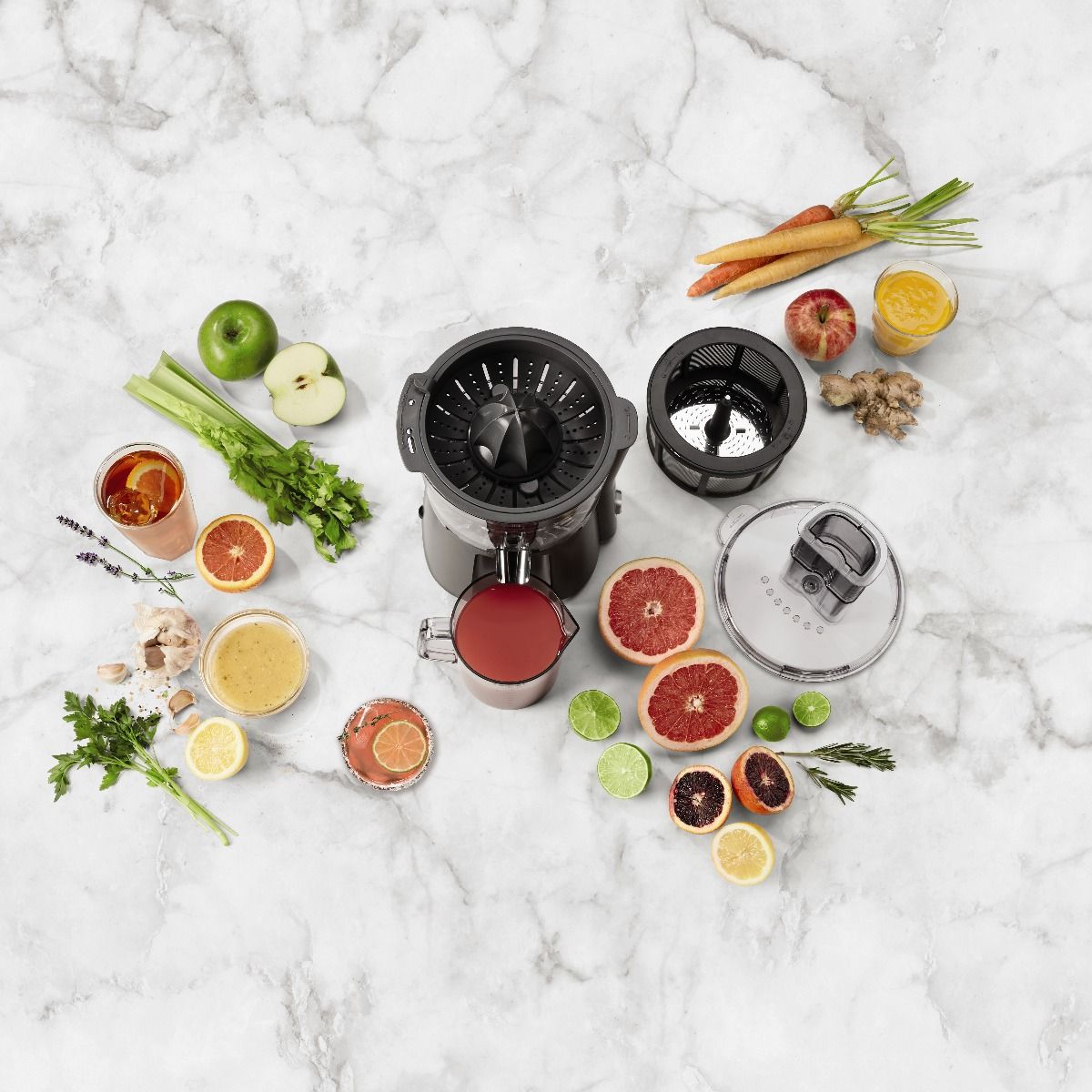  Cuisinart Combo Juice Extractor & Citrus Juicer