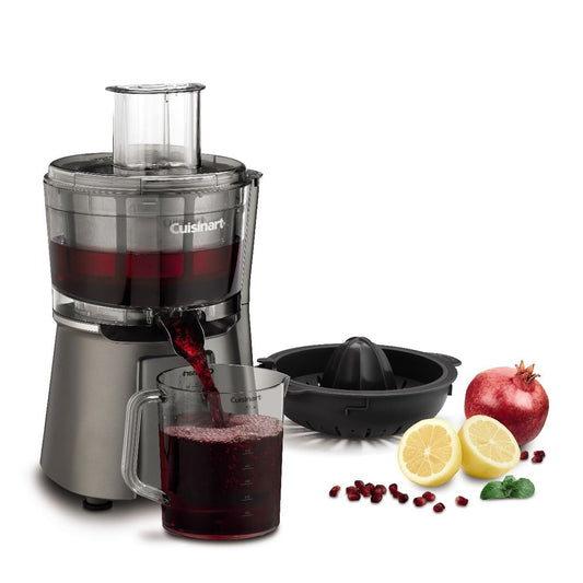  Cuisinart Combo Juice Extractor & Citrus Juicer