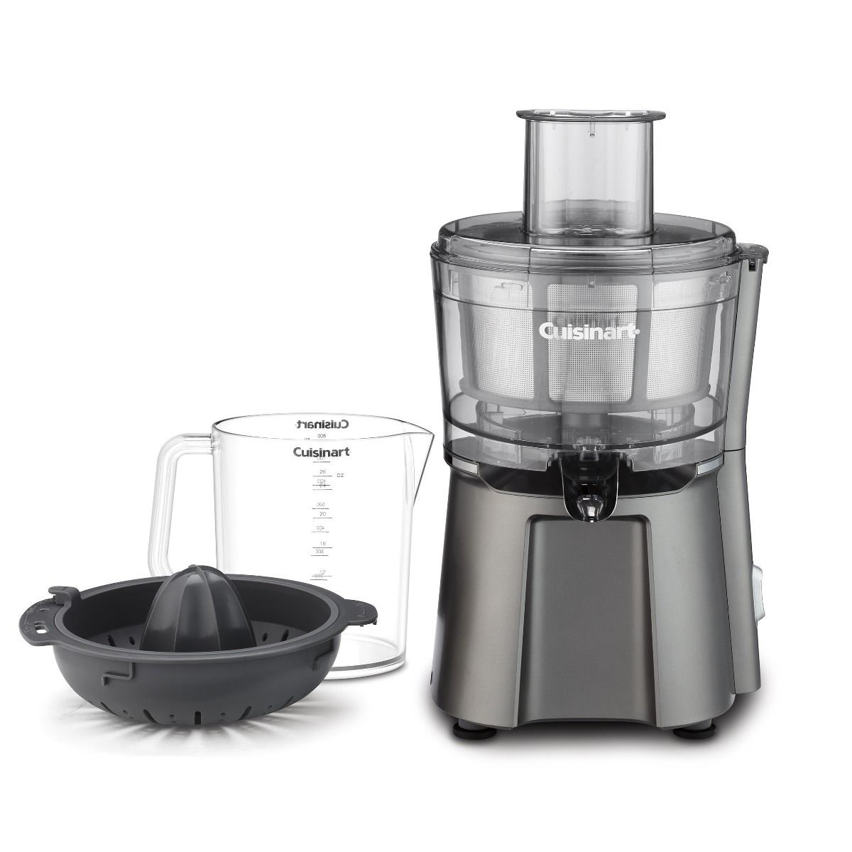  Cuisinart Combo Juice Extractor & Citrus Juicer