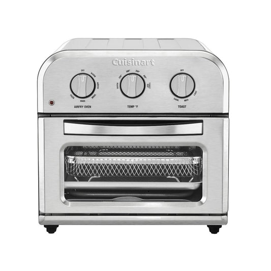  Cuisinart Compact AirFryer Toaster Oven | Stainless Steel