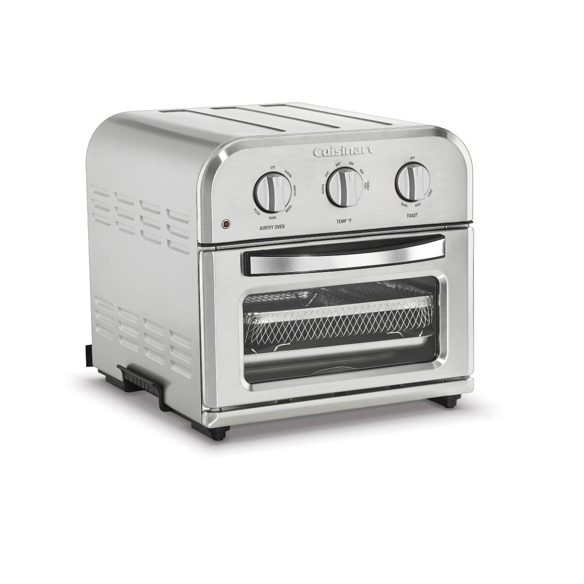 Cuisinart Compact AirFryer Toaster Oven | Stainless Steel