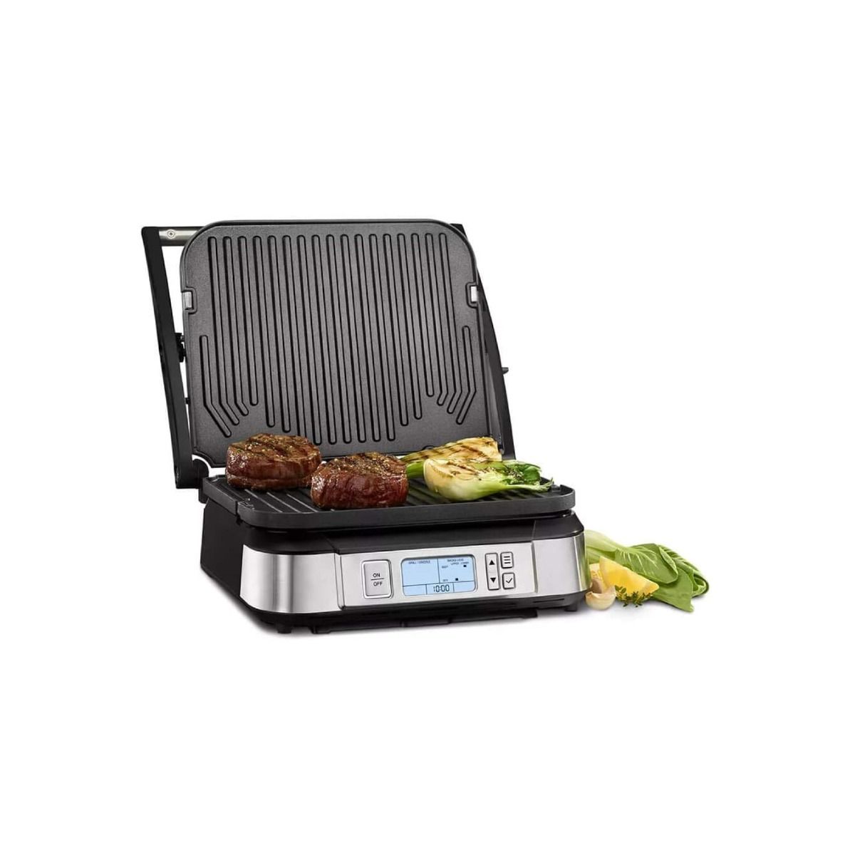  Cuisinart Contact Griddler® With Smoke-less Mode | Stainless Steel
