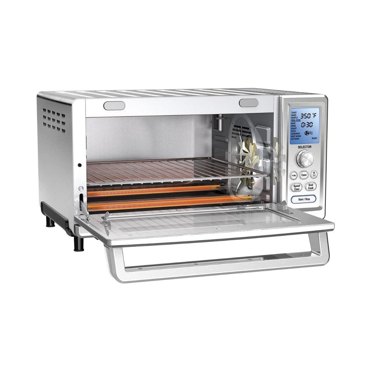  Cuisinart Chef's Convection Toaster Oven | Stainless Steel