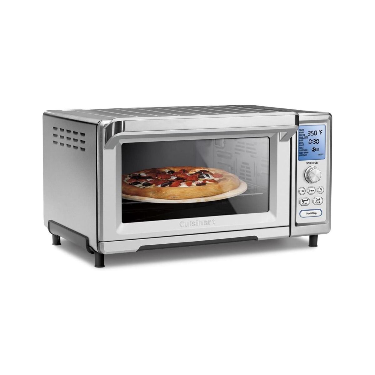  Cuisinart Chef's Convection Toaster Oven | Stainless Steel