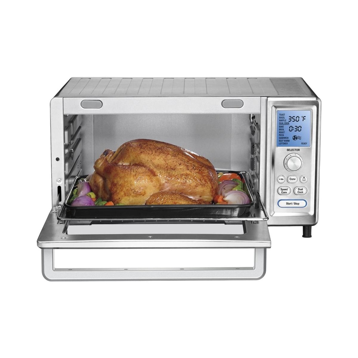  Cuisinart Chef's Convection Toaster Oven | Stainless Steel