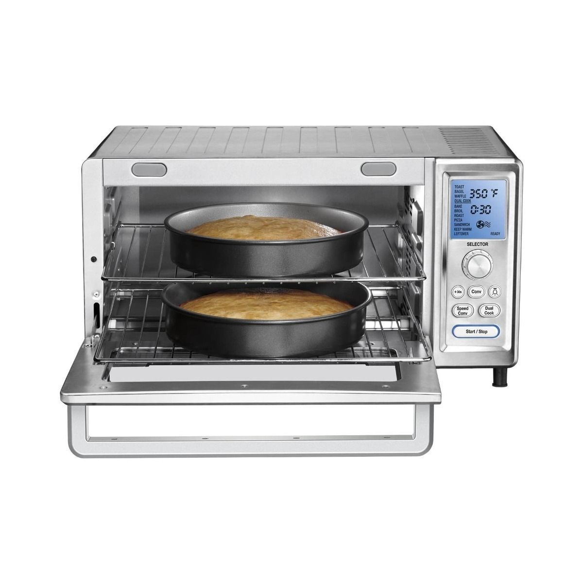  Cuisinart Chef's Convection Toaster Oven | Stainless Steel