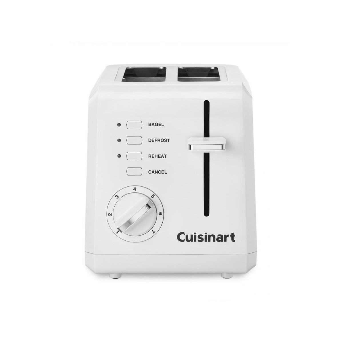  Cuisinart 2-Slice Compact Toaster | White