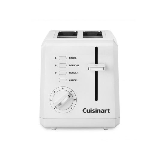  Cuisinart 2-Slice Compact Toaster | White