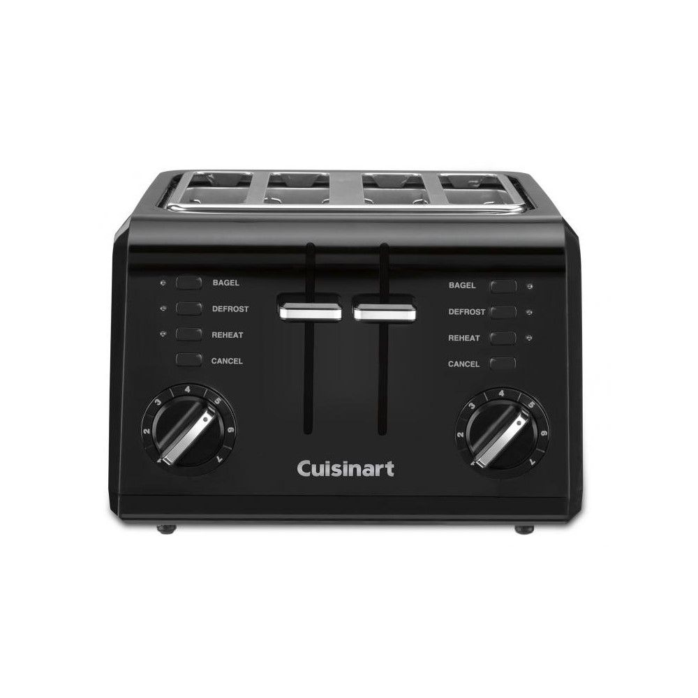  Cuisinart 4-Slice Compact Toaster | Black
