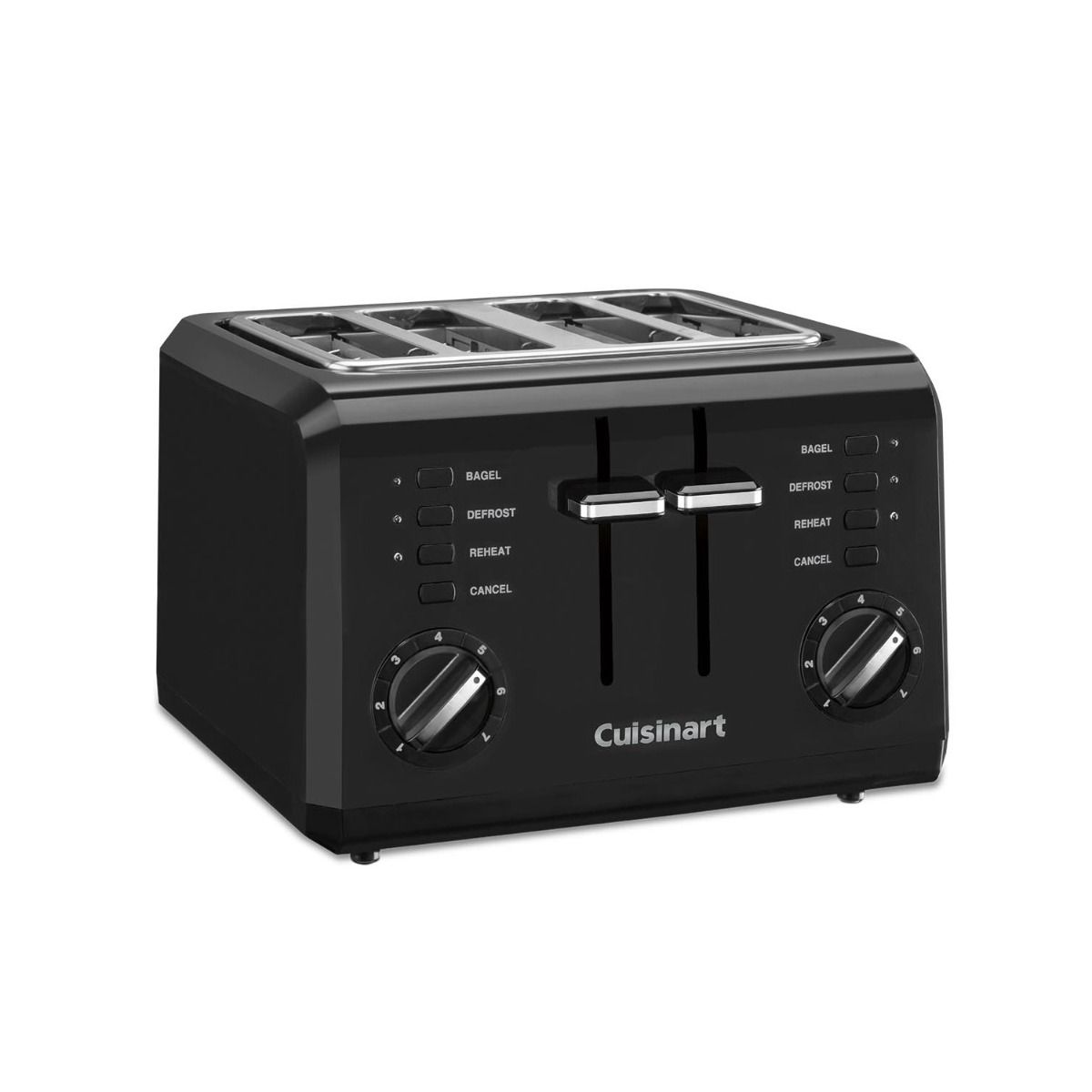  Cuisinart 4-Slice Compact Toaster | Black