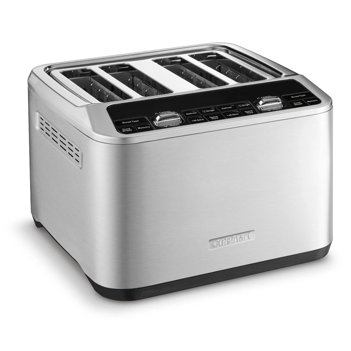  Cuisinart 4-Slice Digital Motorized Toaster | Stainless Steel