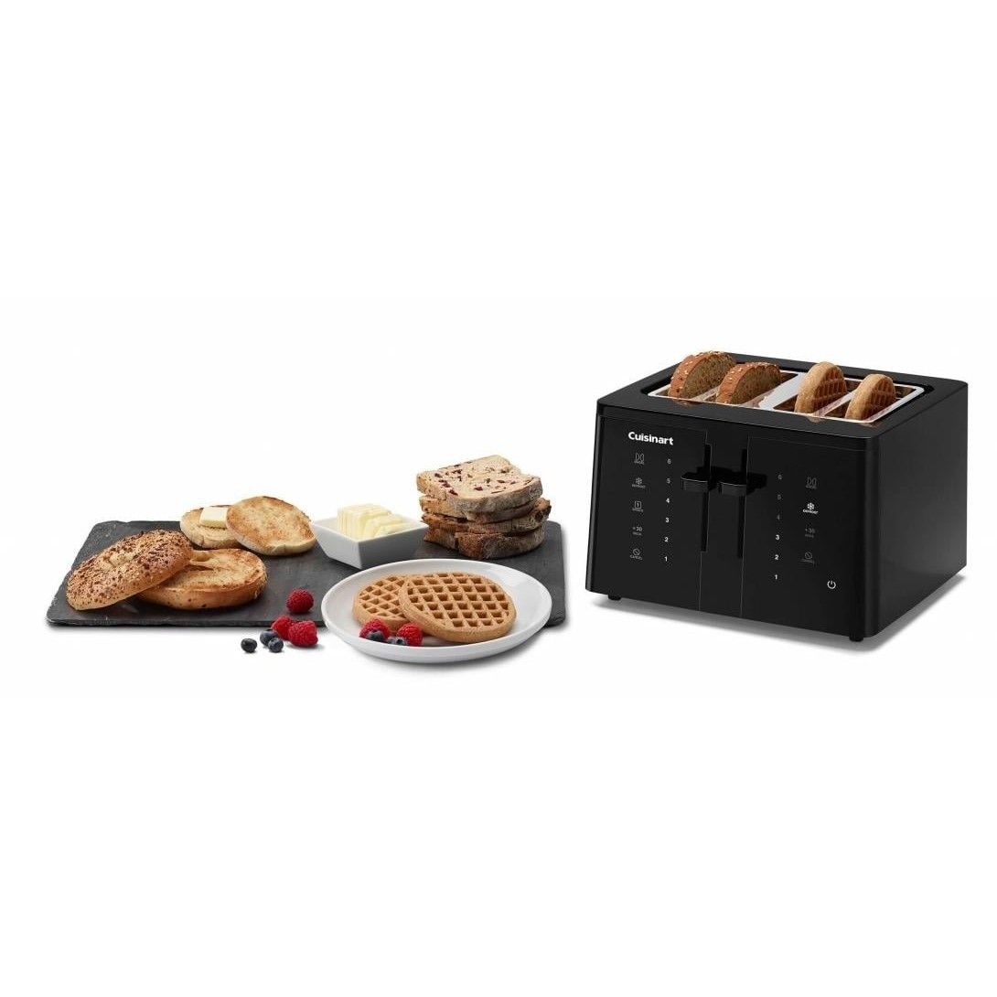  Cuisinart 4-Slice Touchscreen Toaster