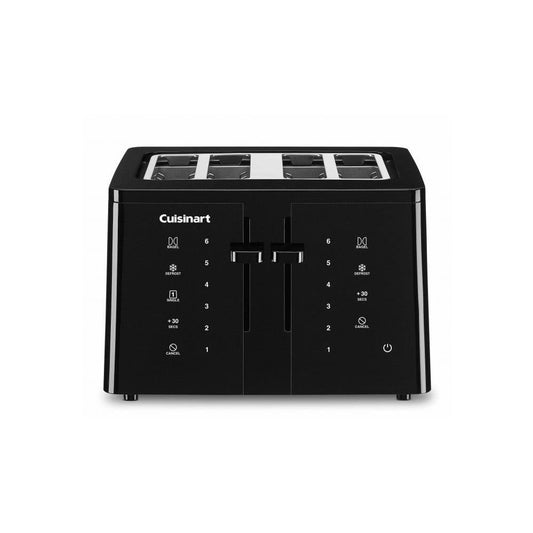  Cuisinart 4-Slice Touchscreen Toaster