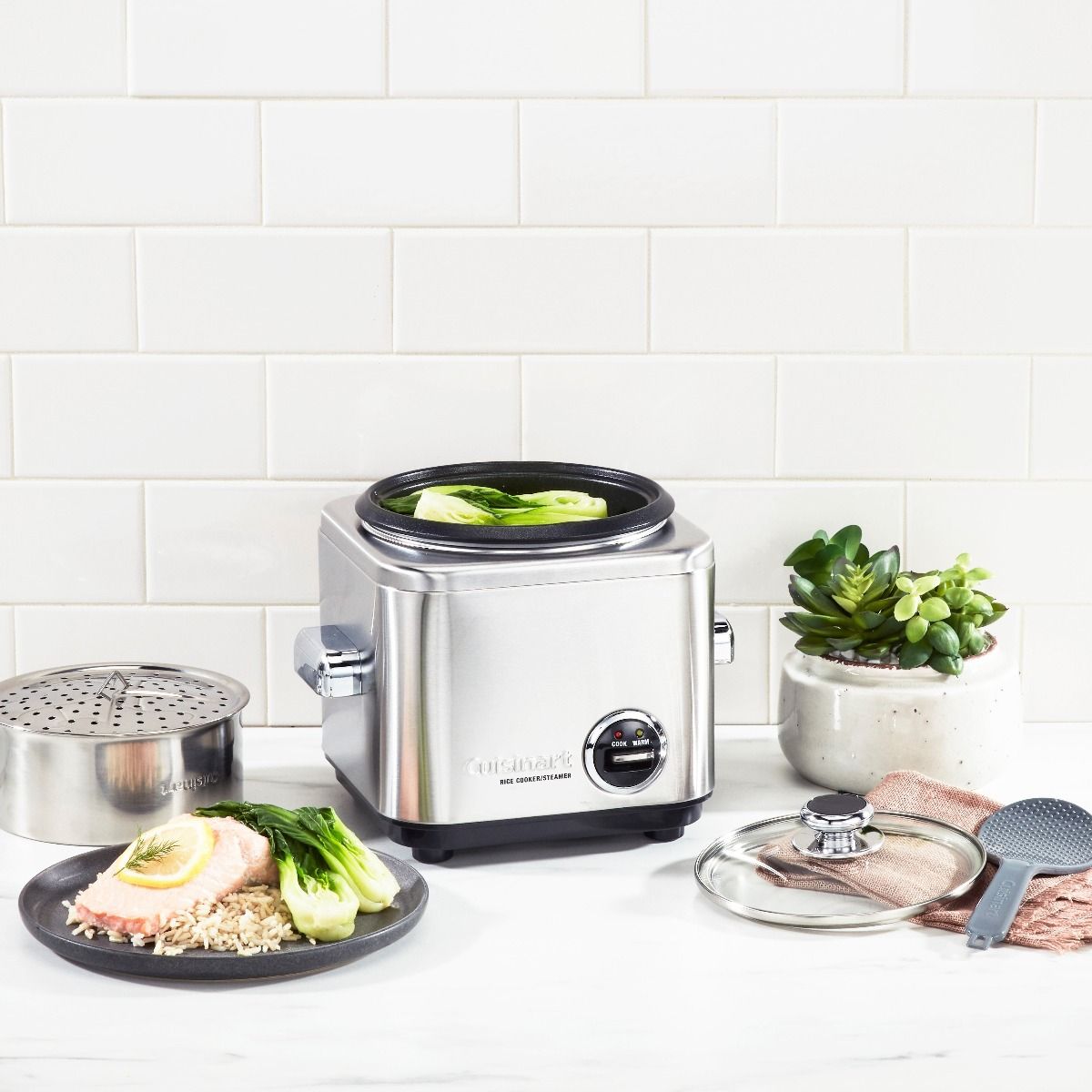  Cuisinart Rice Cooker & Steamer