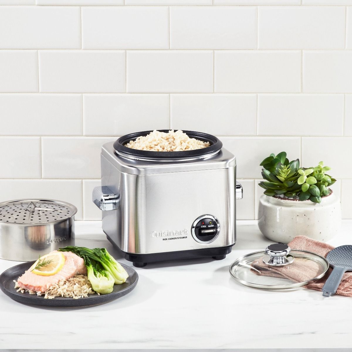  Cuisinart Rice Cooker & Steamer