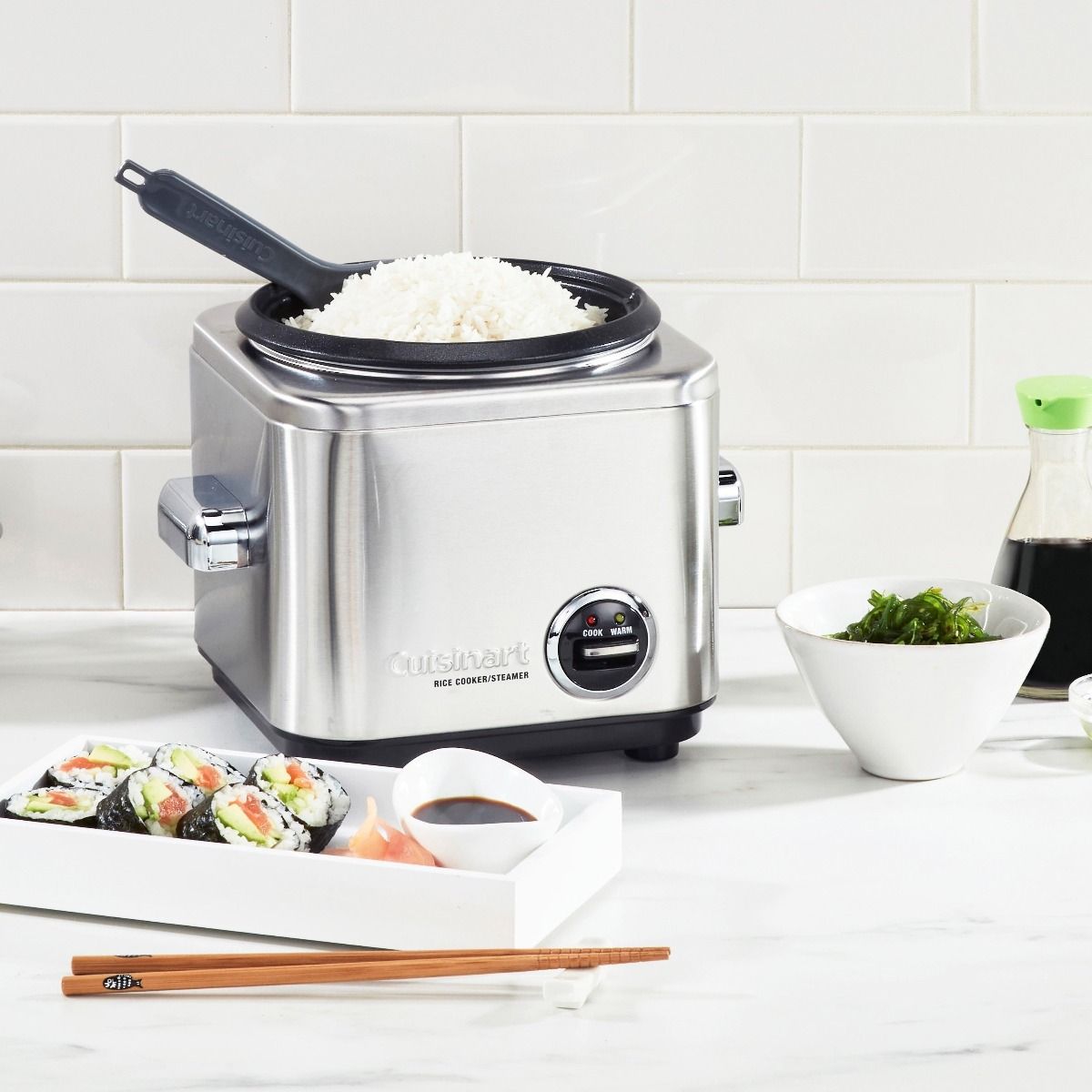  Cuisinart Rice Cooker & Steamer