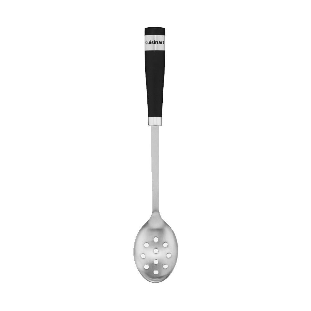  Cuisinart Barrel Handle Slotted Spoon | Stainless Steel