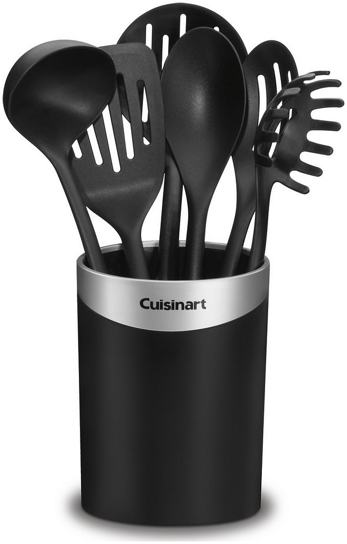  Cuisinart 7-Piece Crock & Nylon Tools Set