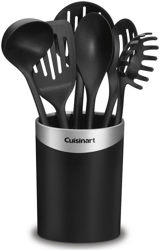  Cuisinart 7-Piece Crock & Nylon Tools Set