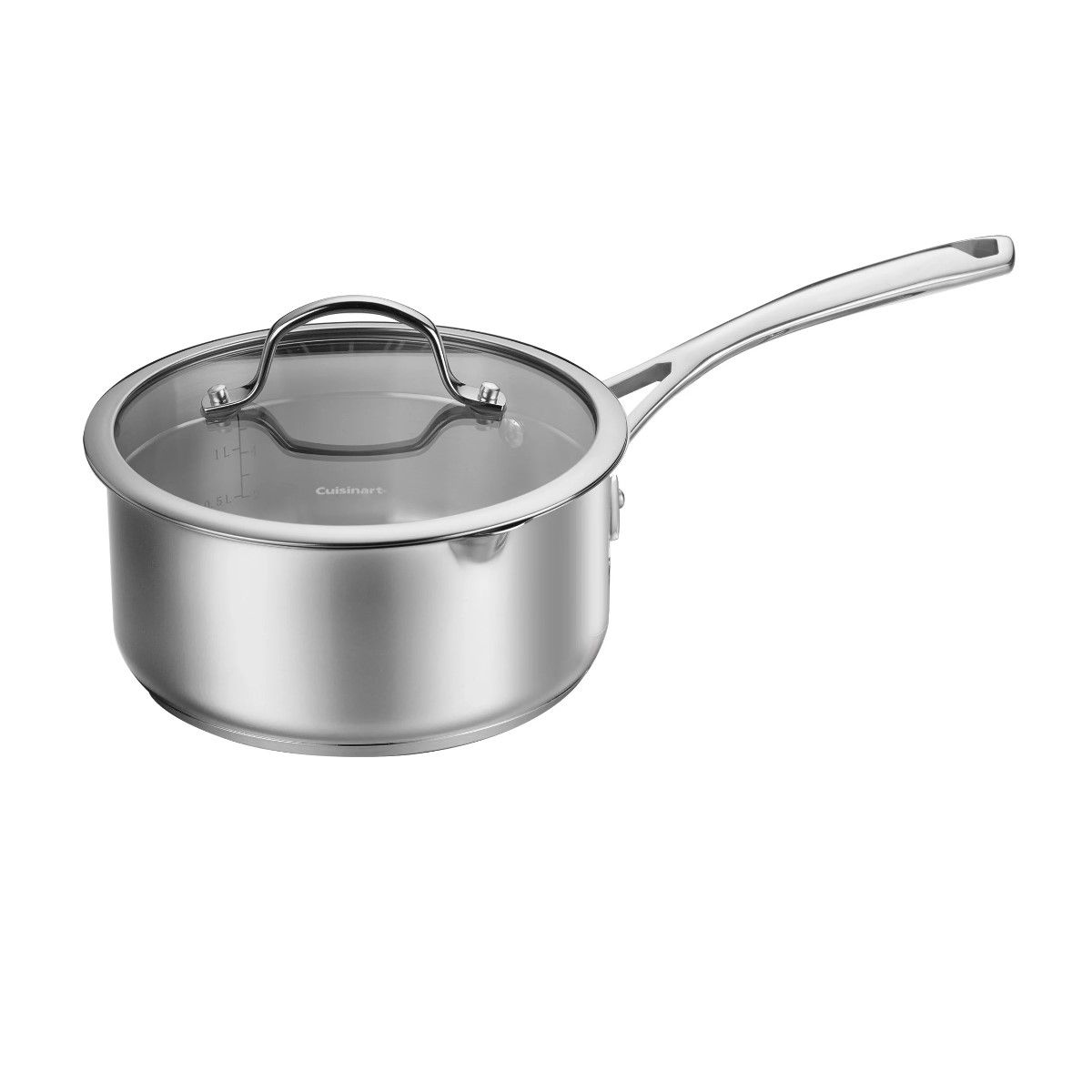  Cuisinart Forever Stainless Pour Saucepan With Straining Cover | 2 Qt.