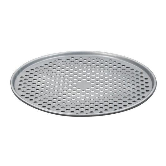 Cuisinart Chef's Classic Nonstick Bakeware | 14" Pizza Crisper Pan