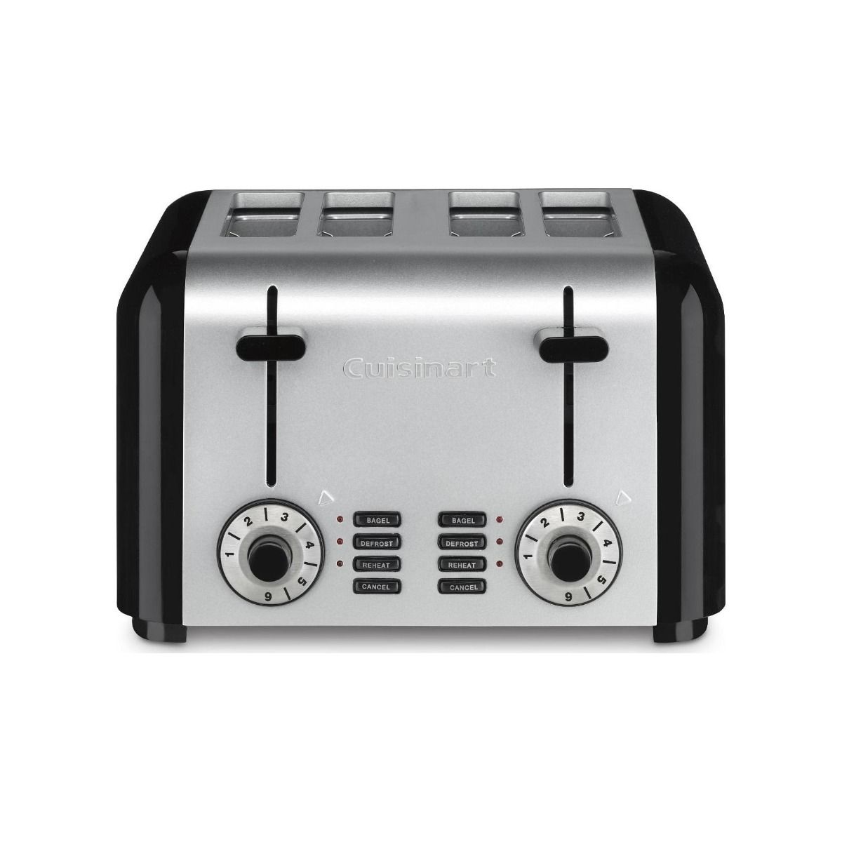  Cuisinart 4-Slice Compact Toaster | Stainless Steel