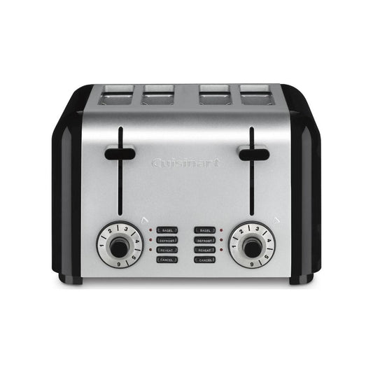  Cuisinart 4-Slice Compact Toaster | Stainless Steel