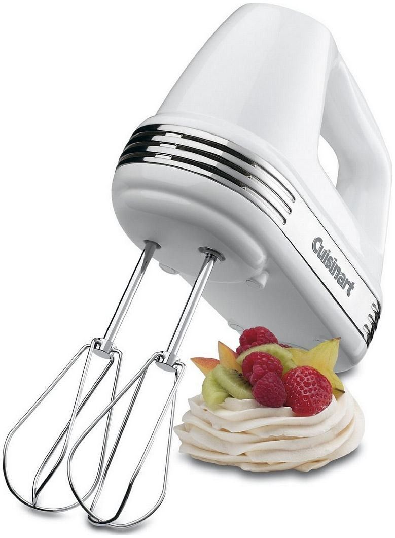  Cuisinart Power Advantage 7-Speed Hand Mixer | White