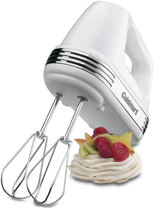  Cuisinart Power Advantage 7-Speed Hand Mixer | White
