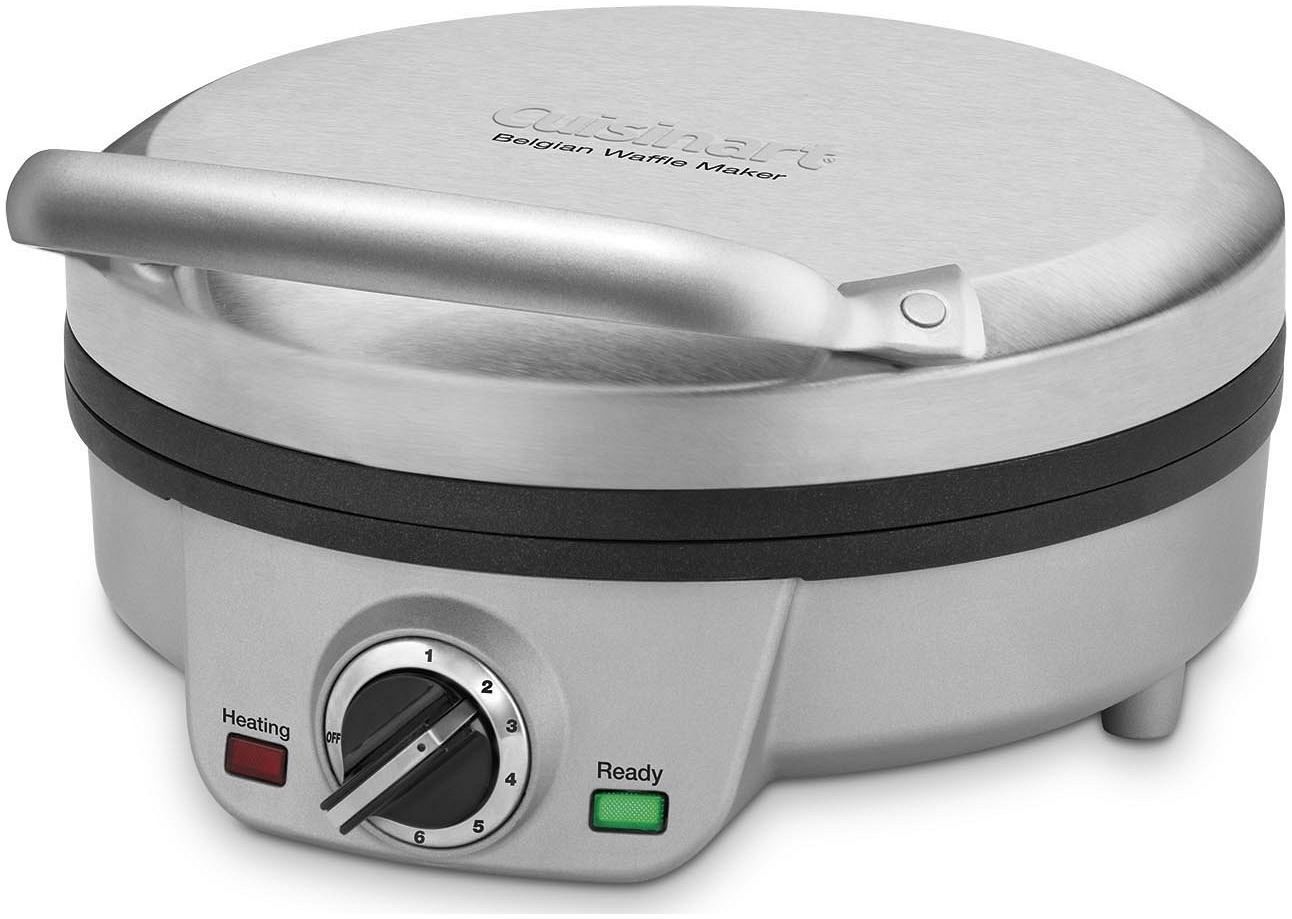  Cuisinart 4-Slice Square Belgian Waffle Maker | Round