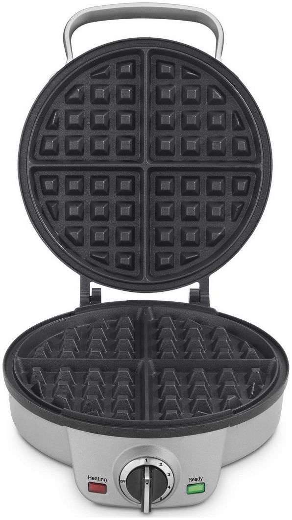  Cuisinart 4-Slice Square Belgian Waffle Maker | Round