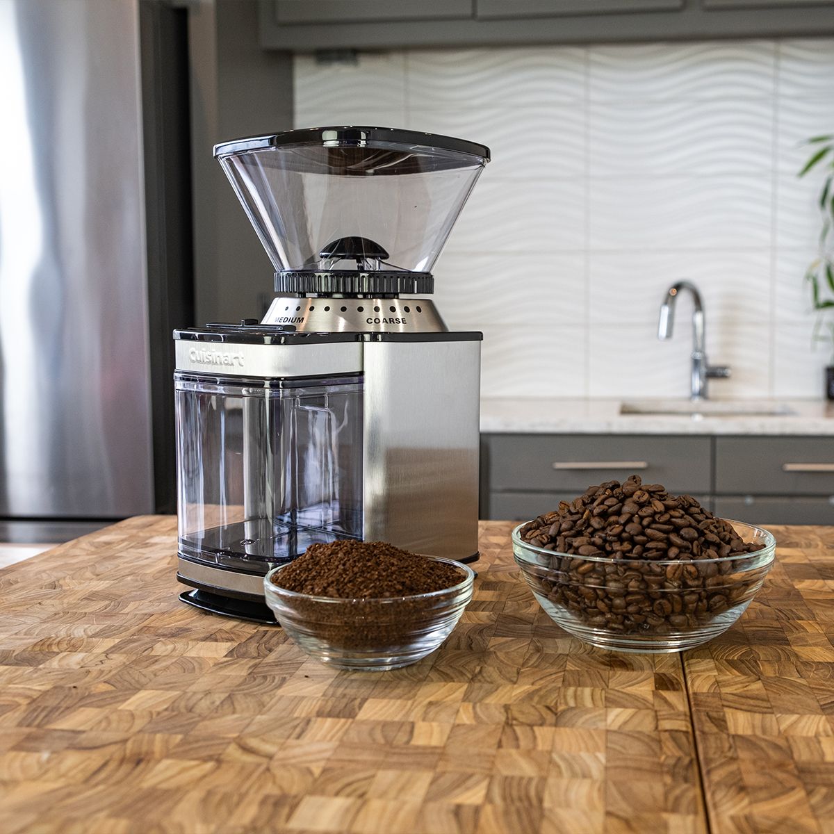  Cuisinart Supreme Grind Automatic Burr Mill Coffee Grinder