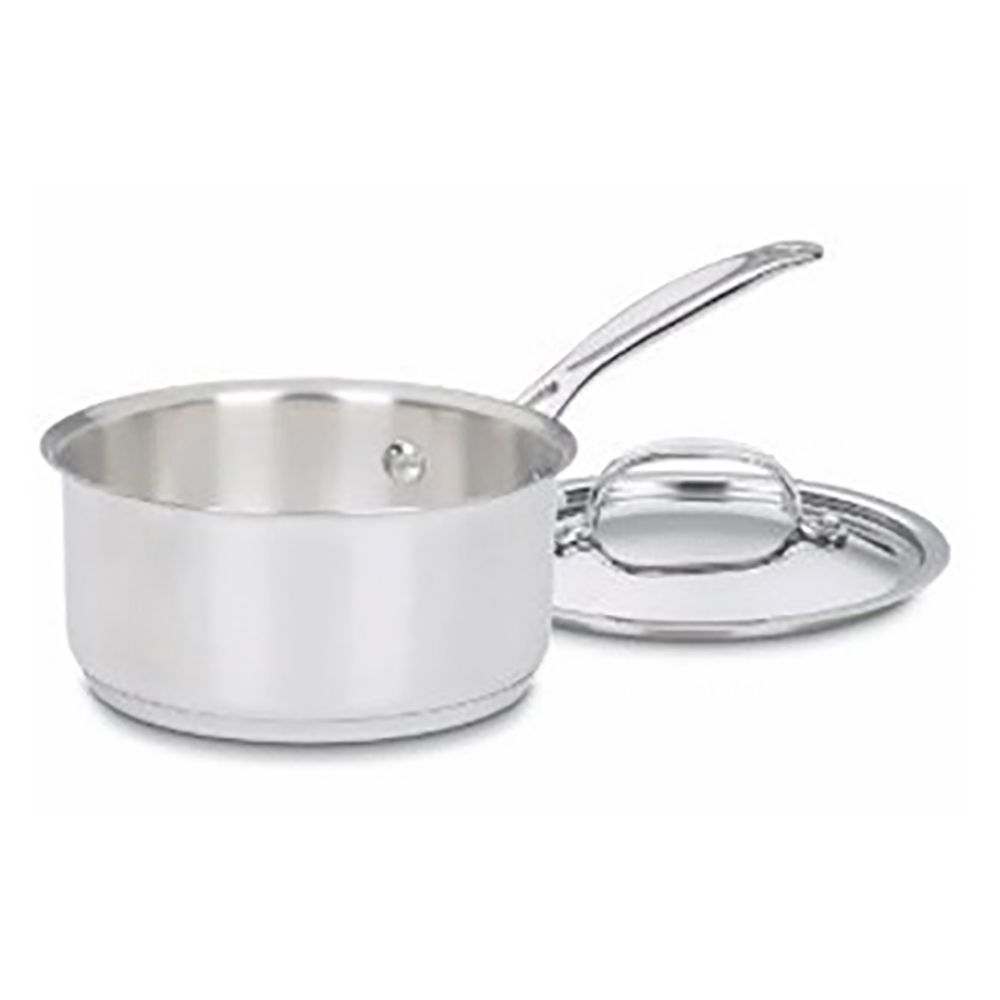  Cuisinart Chef's Classic Stainless Steel Cookware Set | 5-piece