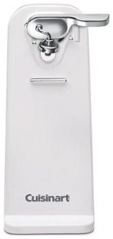  Cuisinart Electric Can Opener - Automatic Deluxe White