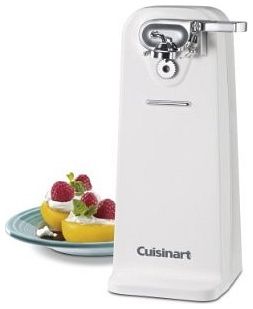  Cuisinart Electric Can Opener - Automatic Deluxe White