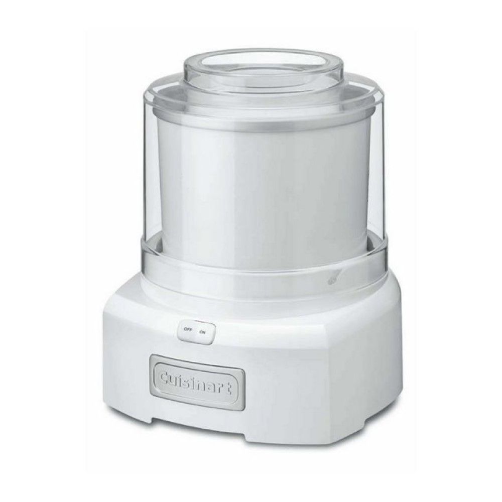 Cuisinart Frozen Yogurt, Ice Cream & Sorbet Maker + Extra Bowl | White