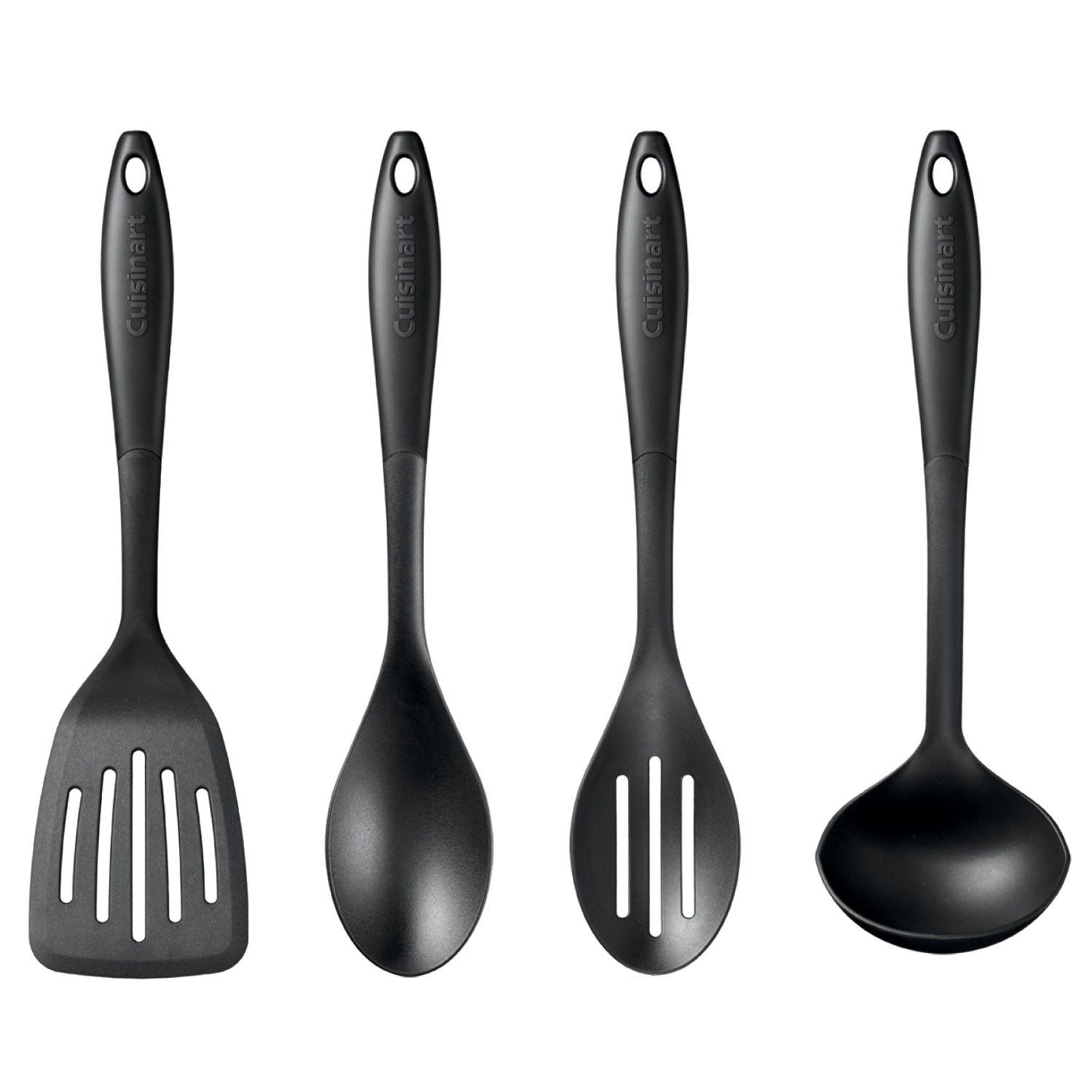  Cuisinart Nylon Boxed 4-Piece Tool Set | Black