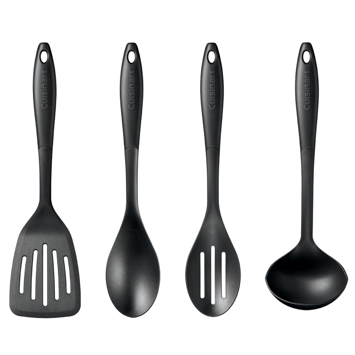  Cuisinart Nylon Boxed 4-Piece Tool Set | Black