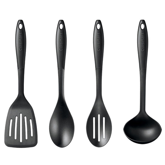  Cuisinart Nylon Boxed 4-Piece Tool Set | Black