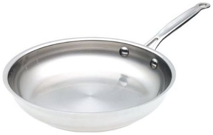  Cuisinart Chef's Classic Stainless Steel 10" Fry Pan