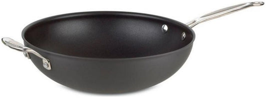  Cuisinart Chef's Classic Hard Anodized Nonstick 12.5" Stir-Fry Pan