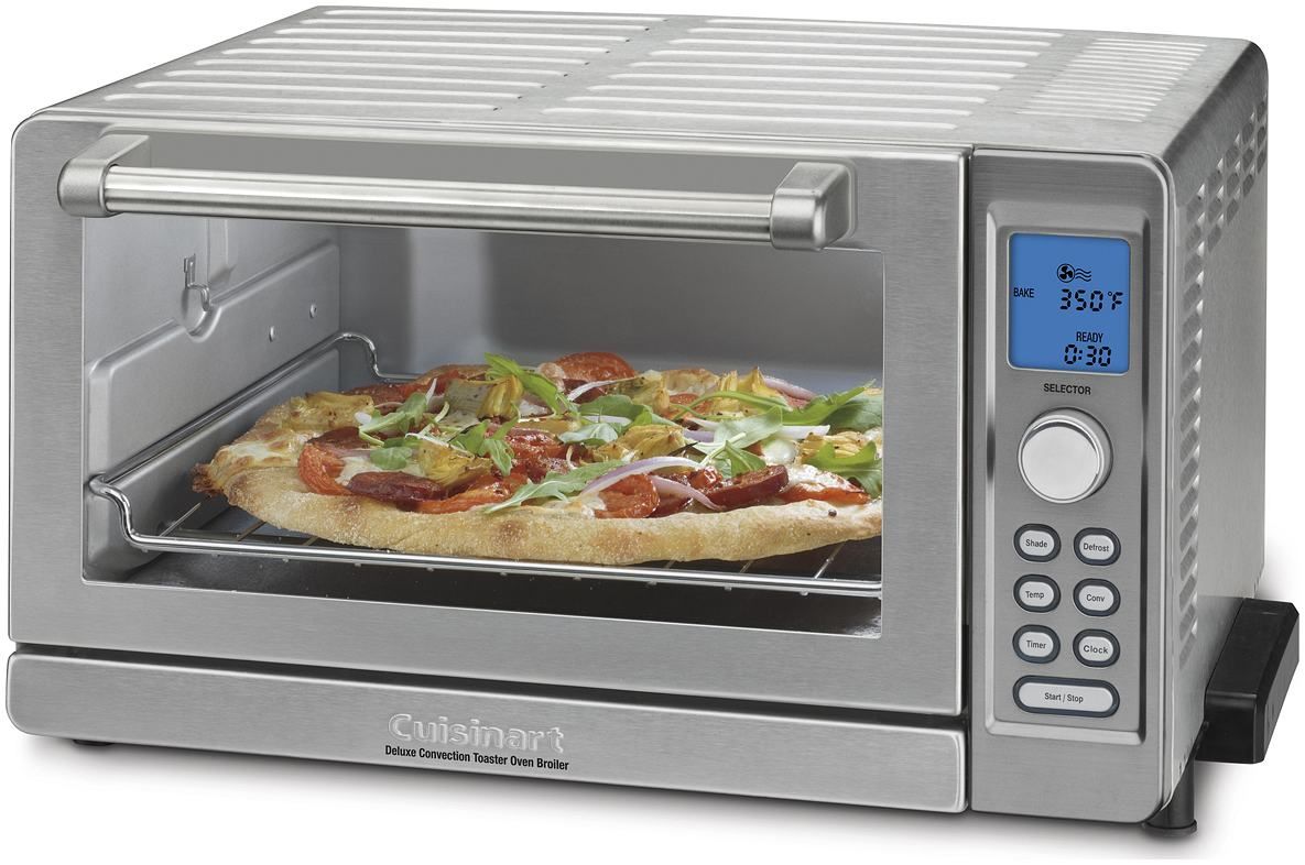  Cuisinart Deluxe Convection Toaster Oven Broiler | Stainless Steel