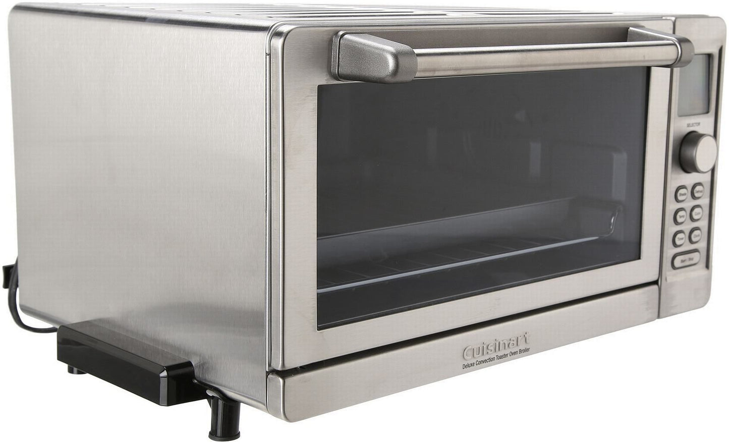 Cuisinart Deluxe Convection Toaster Oven Broiler | Stainless Steel