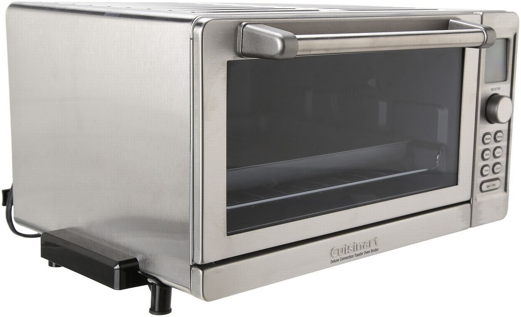  Cuisinart Deluxe Convection Toaster Oven Broiler | Stainless Steel