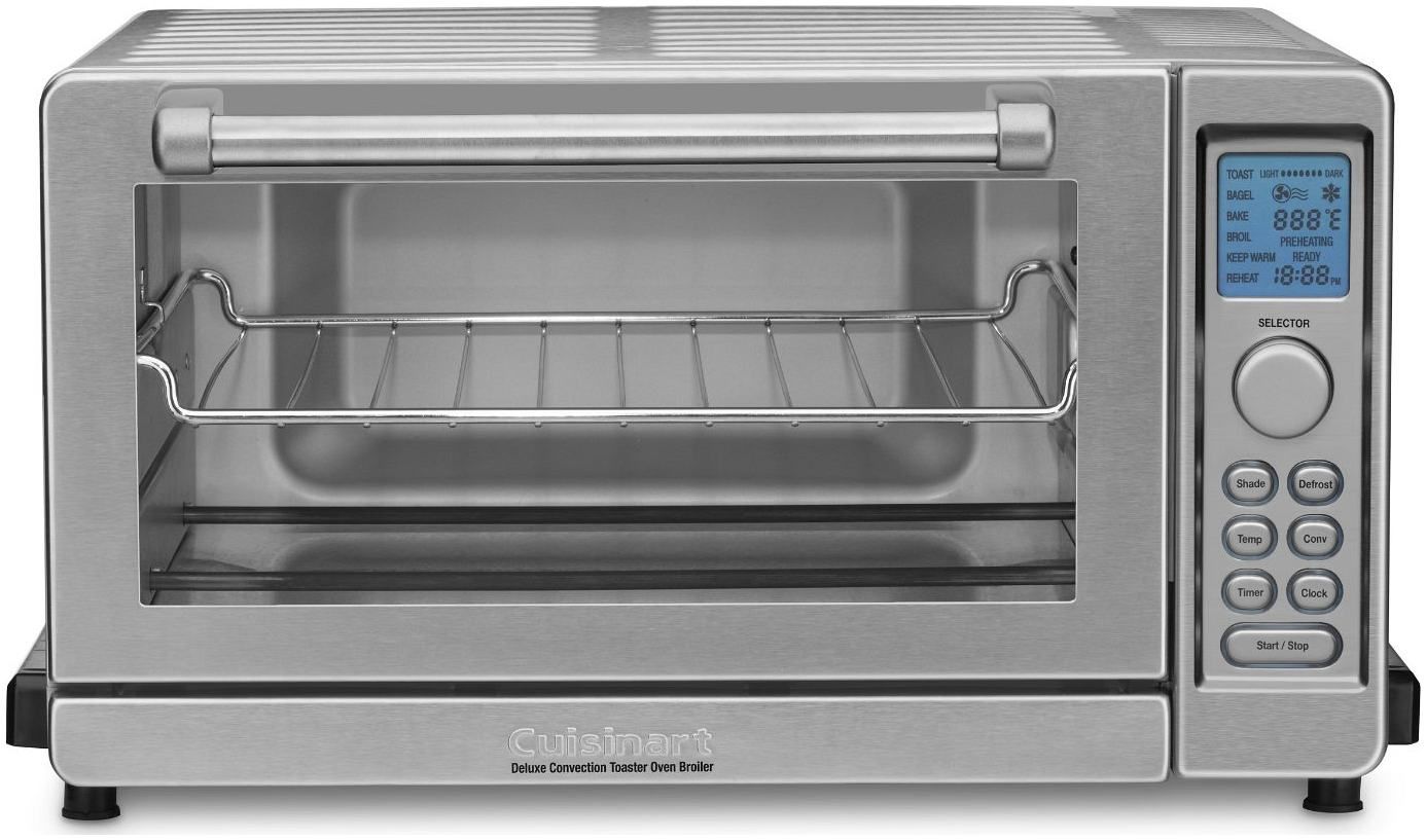  Cuisinart Deluxe Convection Toaster Oven Broiler | Stainless Steel
