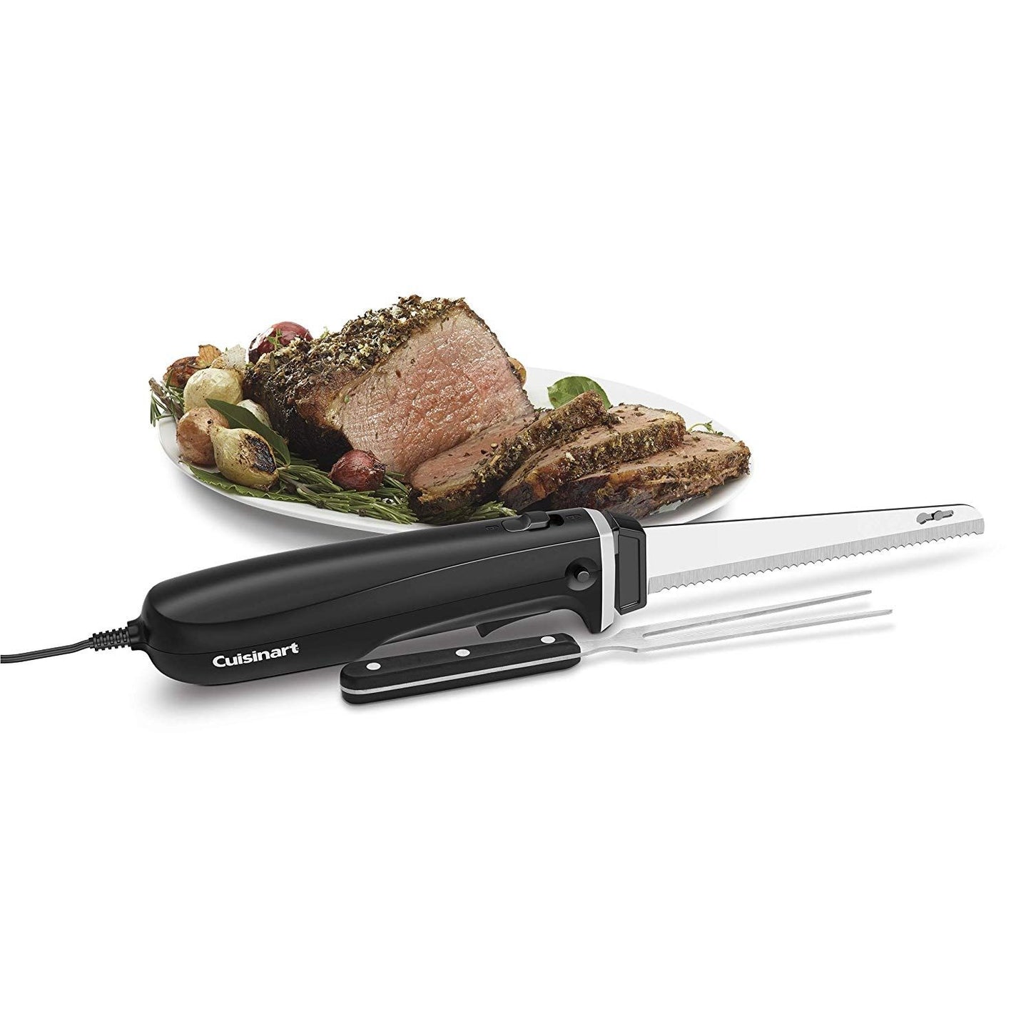  Cuisinart Electric Knife With Cutting Board