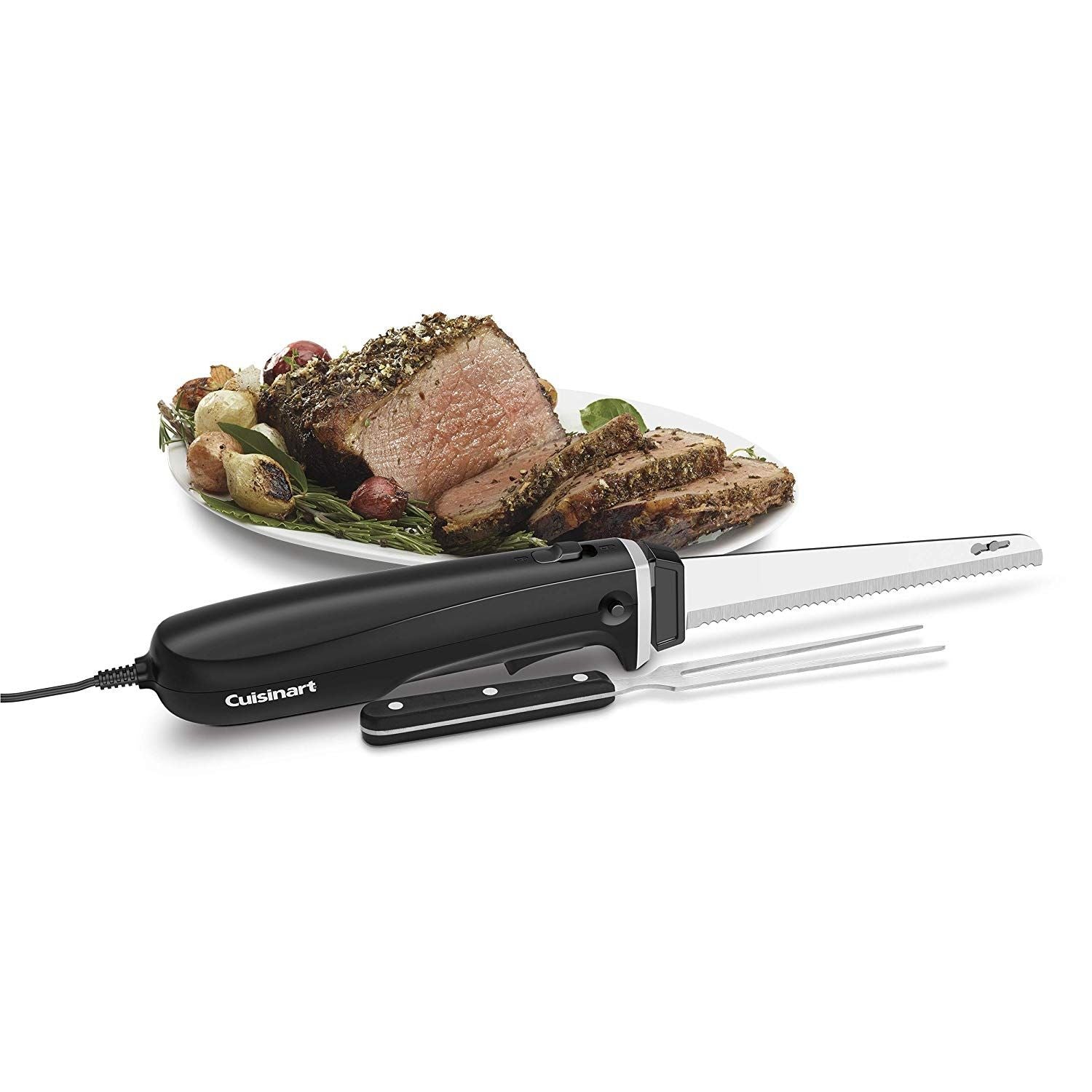  Cuisinart Electric Knife With Cutting Board